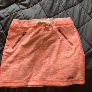 Abercrombie & Fitch Peachy Pink Mini Skirt
